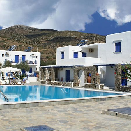 Villa Antoniadis Platis Gialos  Экстерьер фото