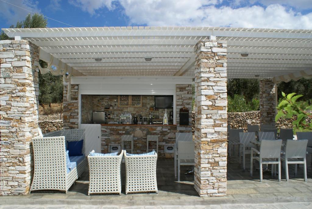 Villa Antoniadis Platis Gialos  Экстерьер фото
