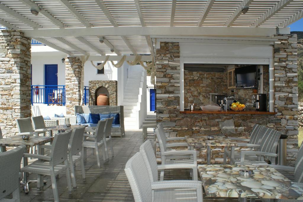 Villa Antoniadis Platis Gialos  Экстерьер фото