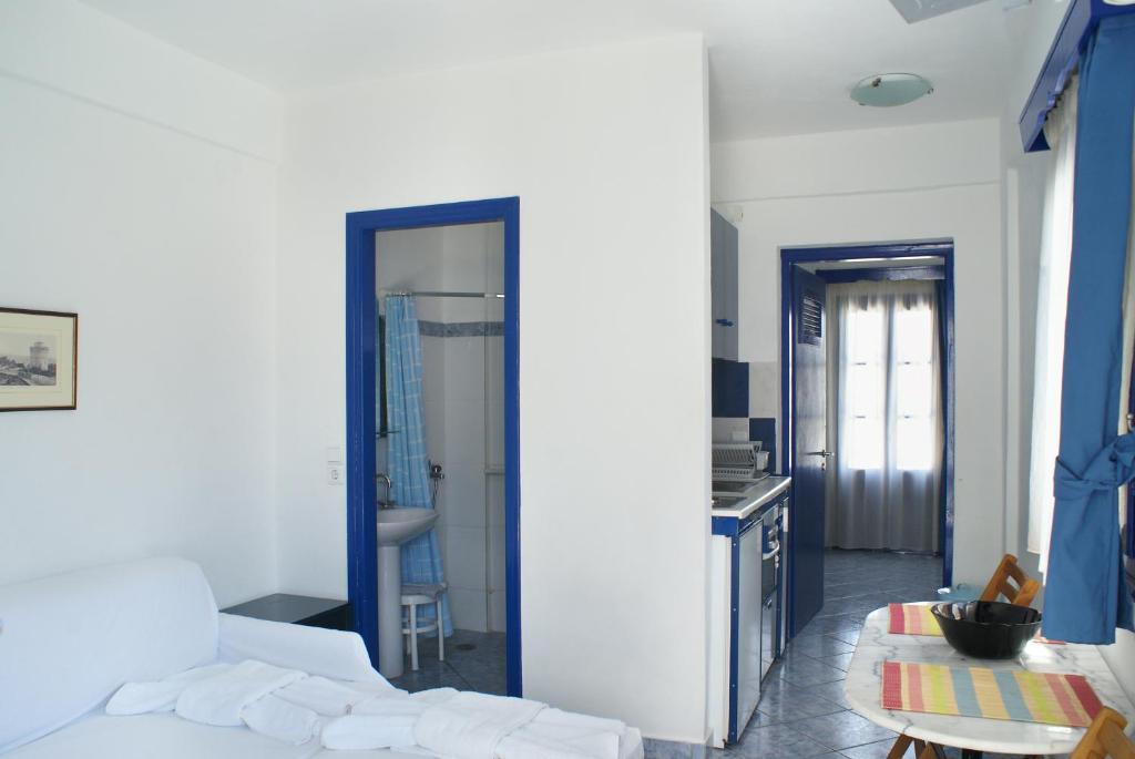 Villa Antoniadis Platis Gialos  Экстерьер фото