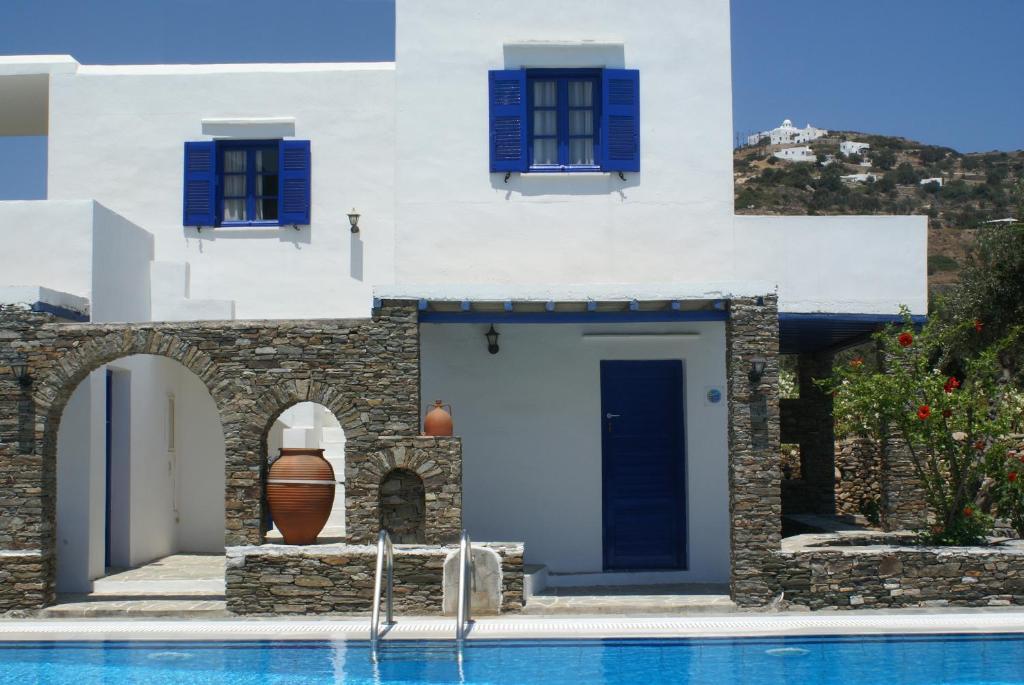 Villa Antoniadis Platis Gialos  Экстерьер фото
