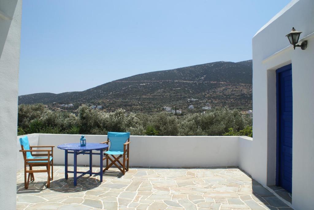 Villa Antoniadis Platis Gialos  Экстерьер фото